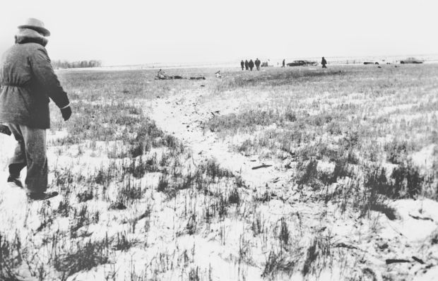 Holly crash site